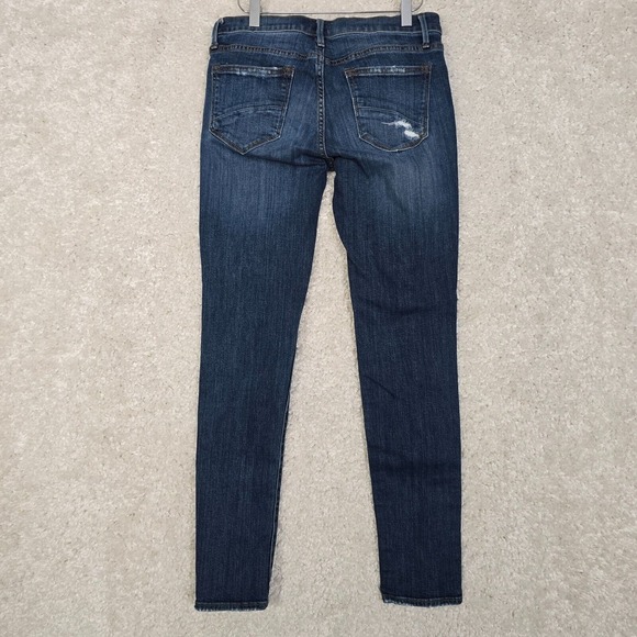 Driftwood Marilyn Jeans Womens 27 Blue‎ Distressed Destroyed Skinny Stretch - Picture 3 of 13
